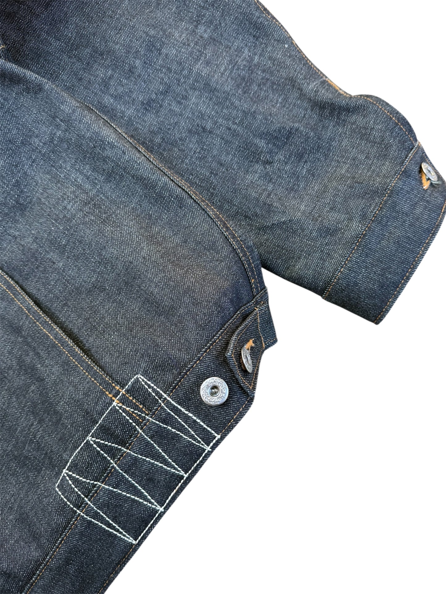 type two denim jacket 15oz selvedge (PRE ORDER ONLY)