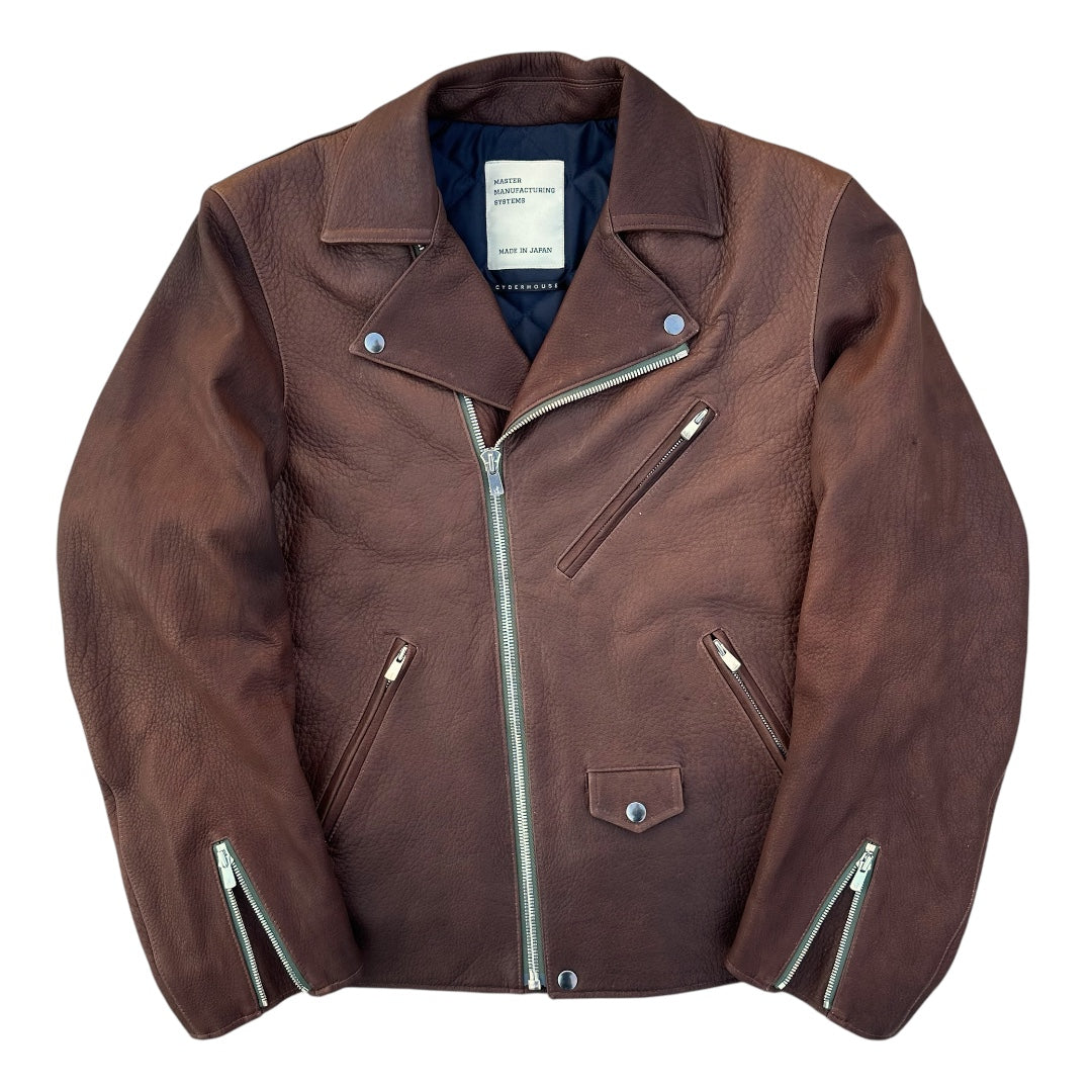 Biker jacket baby elk