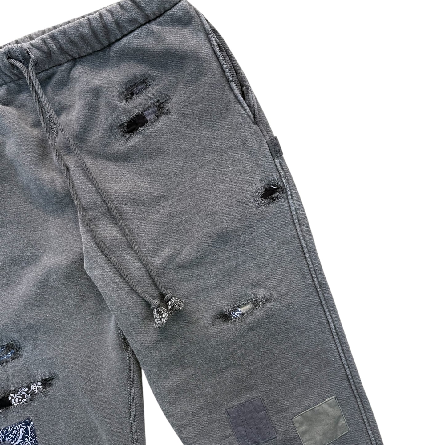 18 oz heavy damage sweatpant