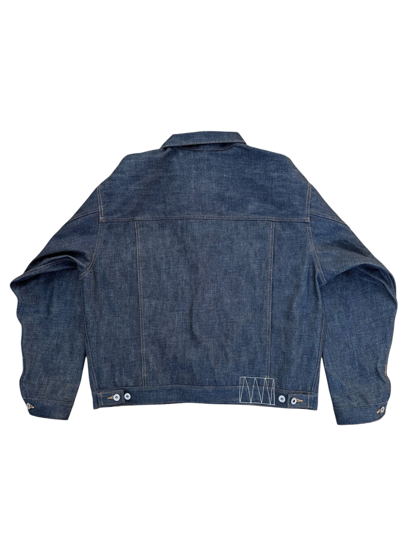 type two denim jacket 15oz selvedge (PRE ORDER ONLY)