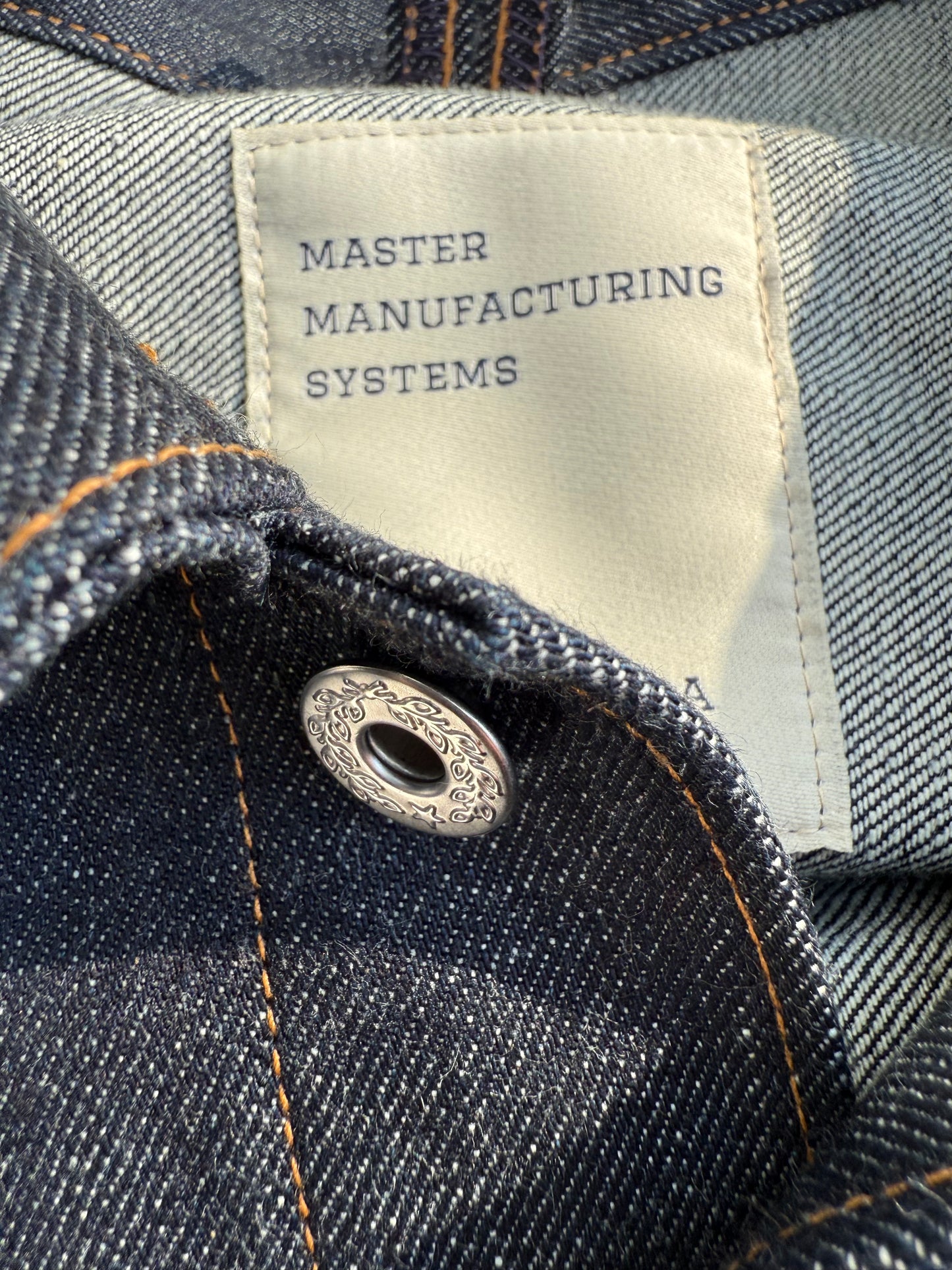 type two denim jacket 15oz selvedge (PRE ORDER ONLY)