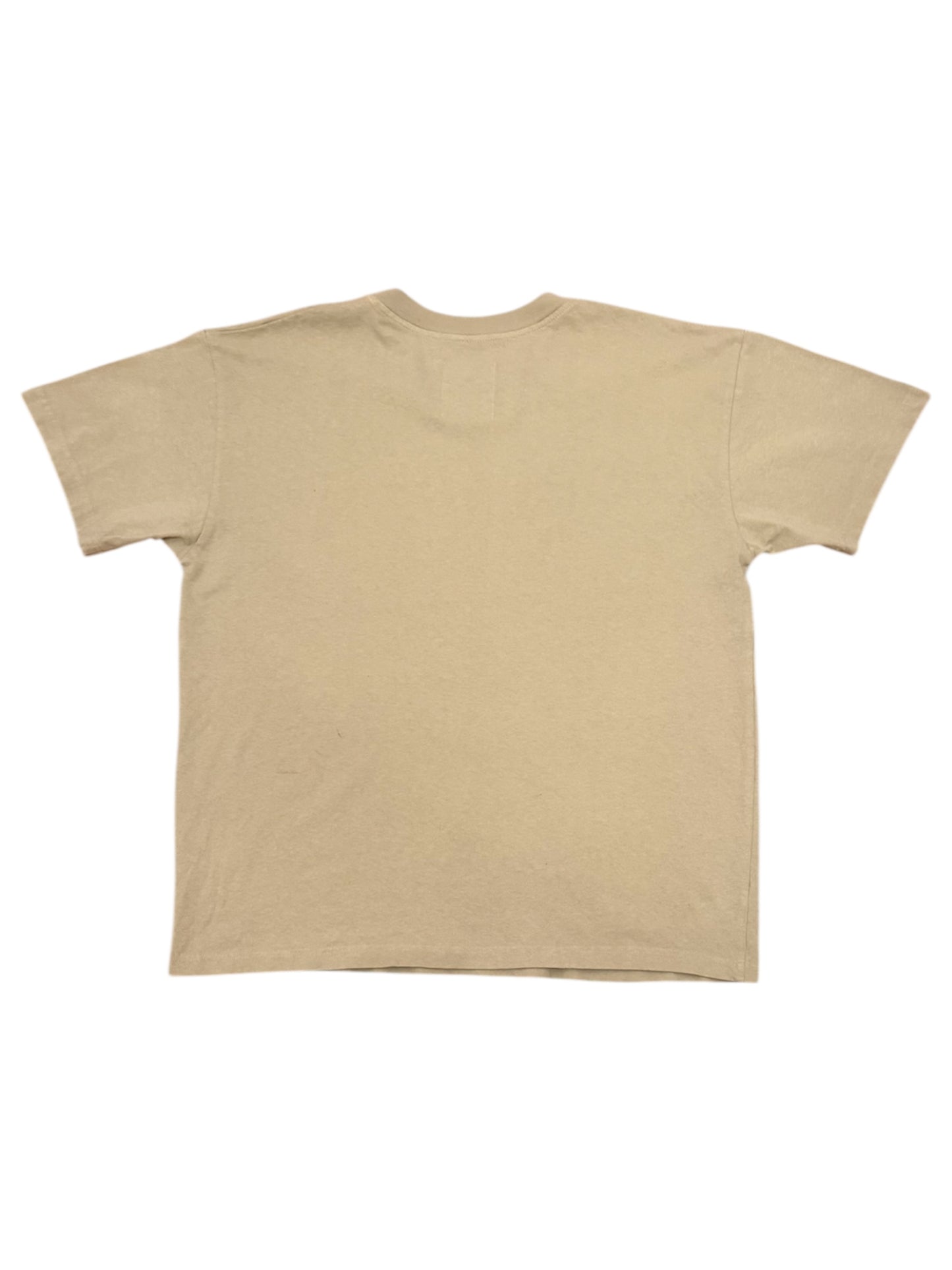 7 oz t shirt beige