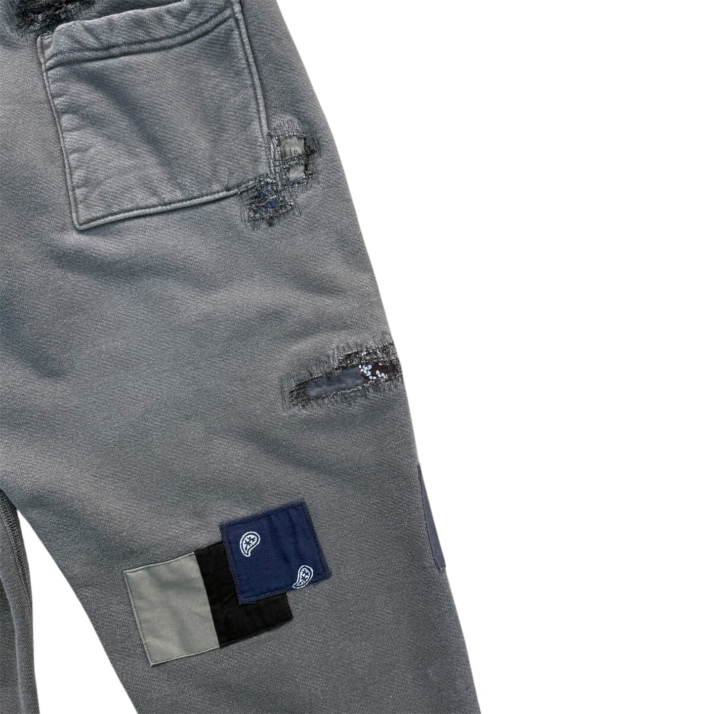 18 oz heavy damage sweatpant