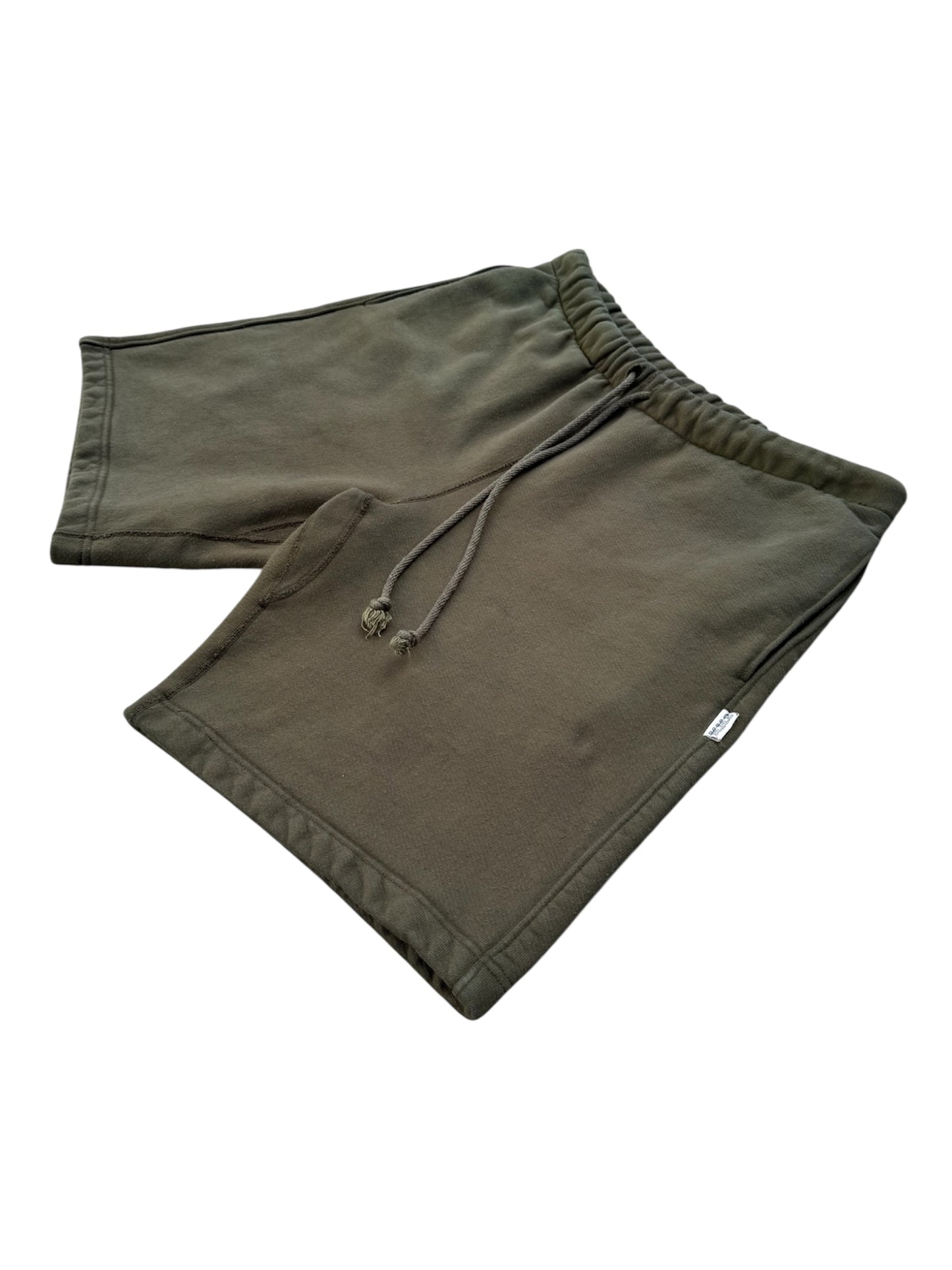 18 oz short moss green