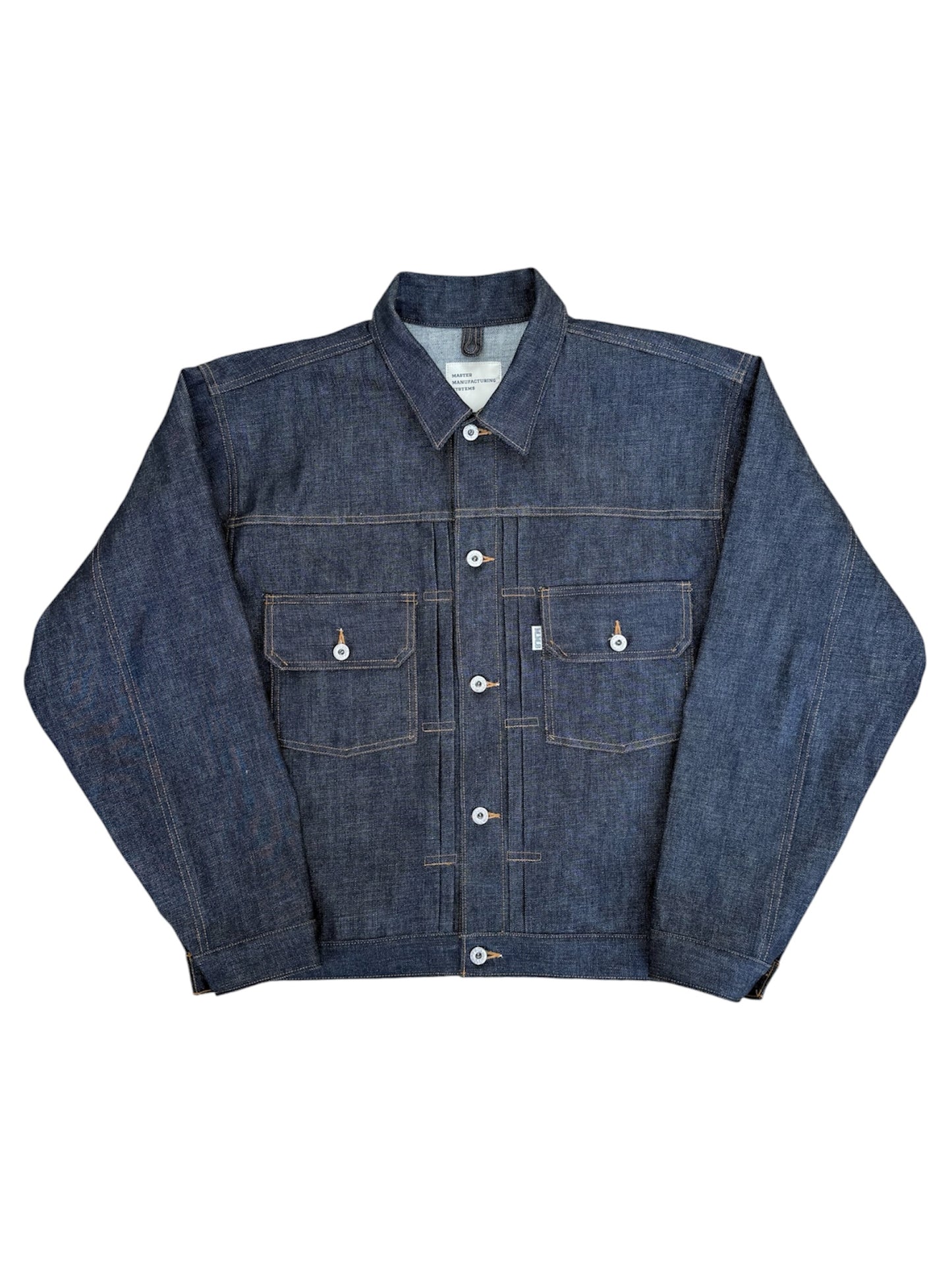 type two denim jacket 15oz selvedge (PRE ORDER ONLY)