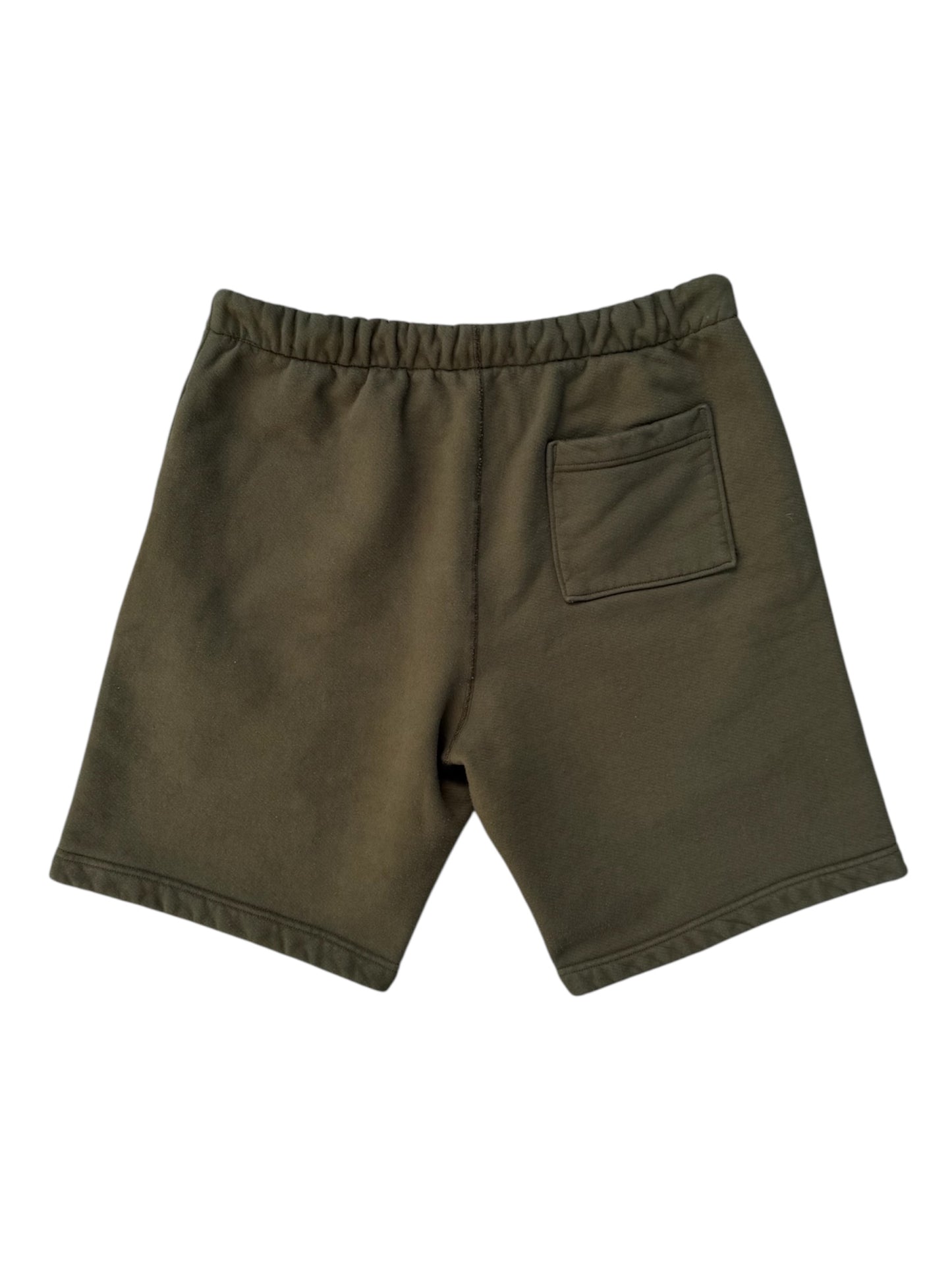 18 oz short moss green