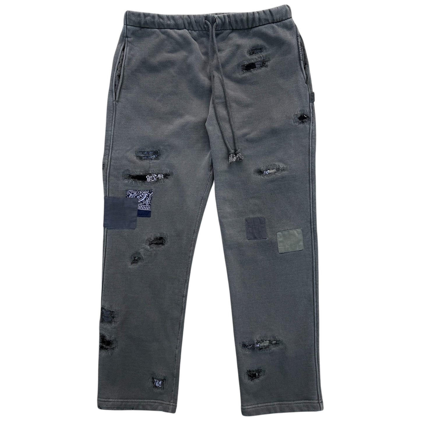 18 oz heavy damage sweatpant