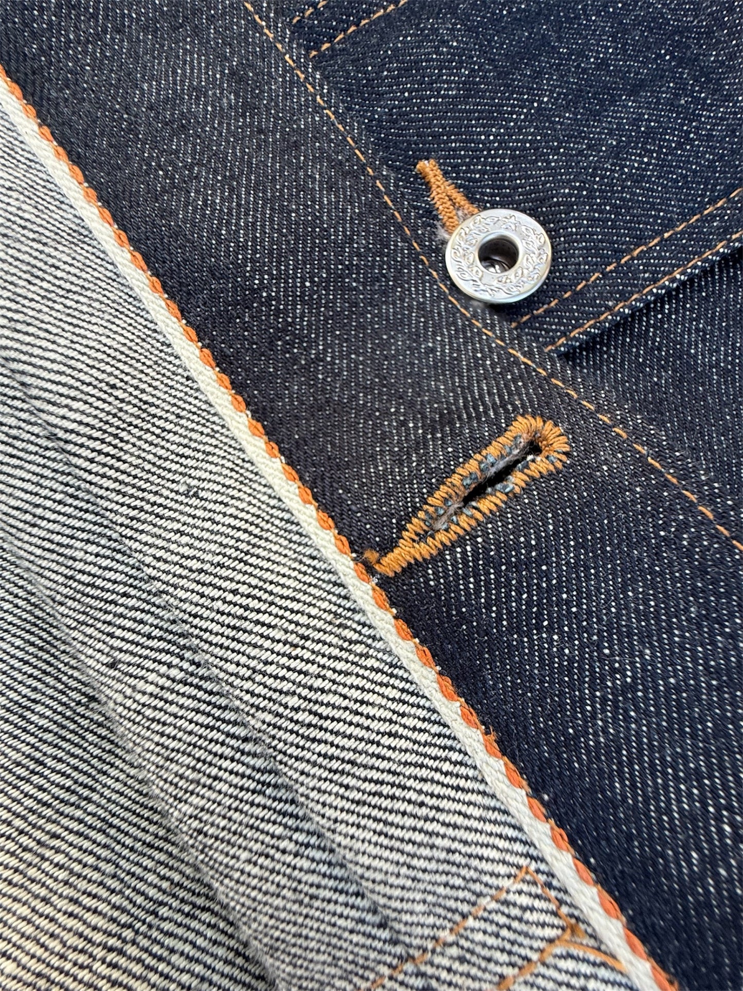 type two denim jacket 15oz selvedge (PRE ORDER ONLY)