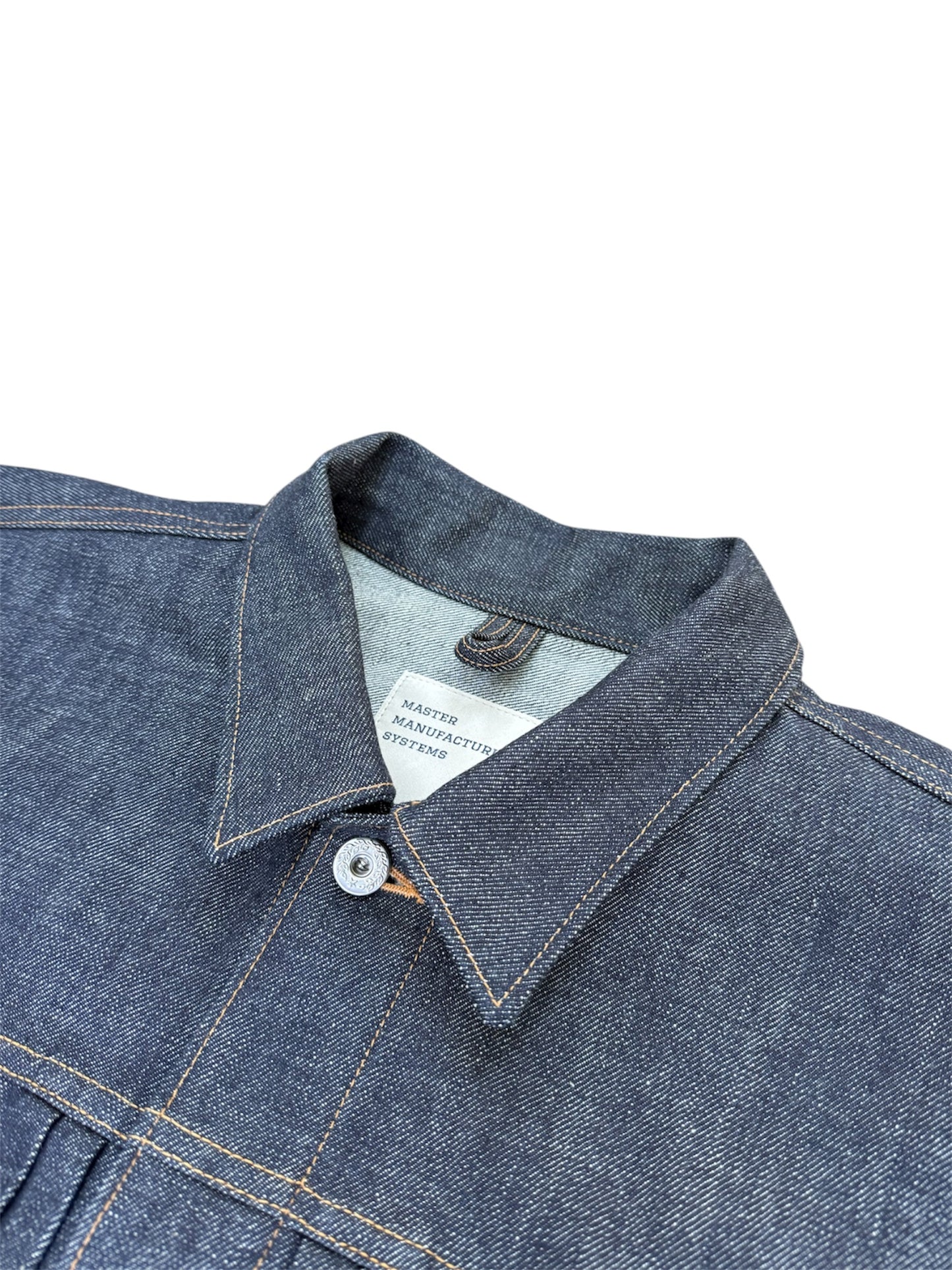 type two denim jacket 15oz selvedge (PRE ORDER ONLY)