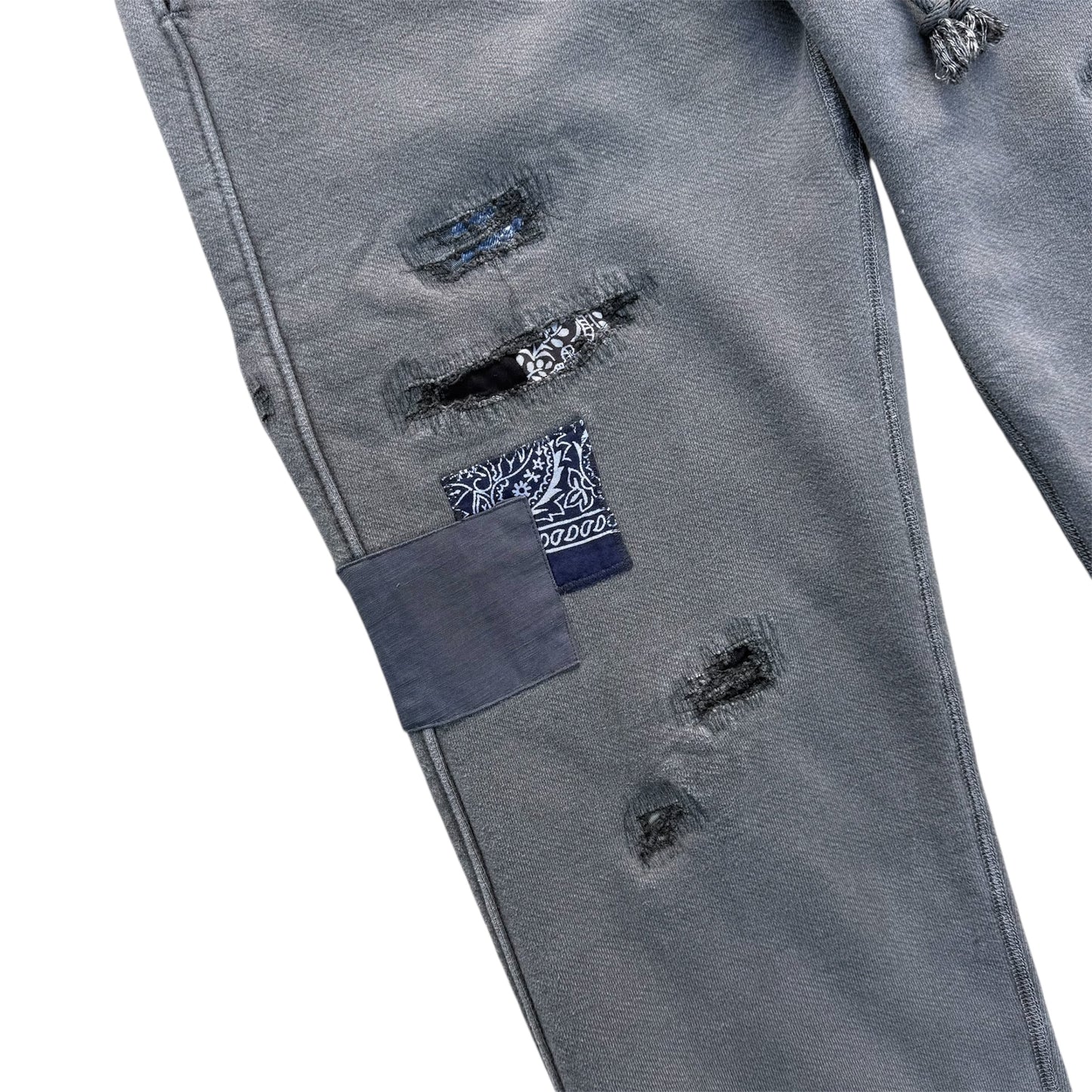 18 oz heavy damage sweatpant
