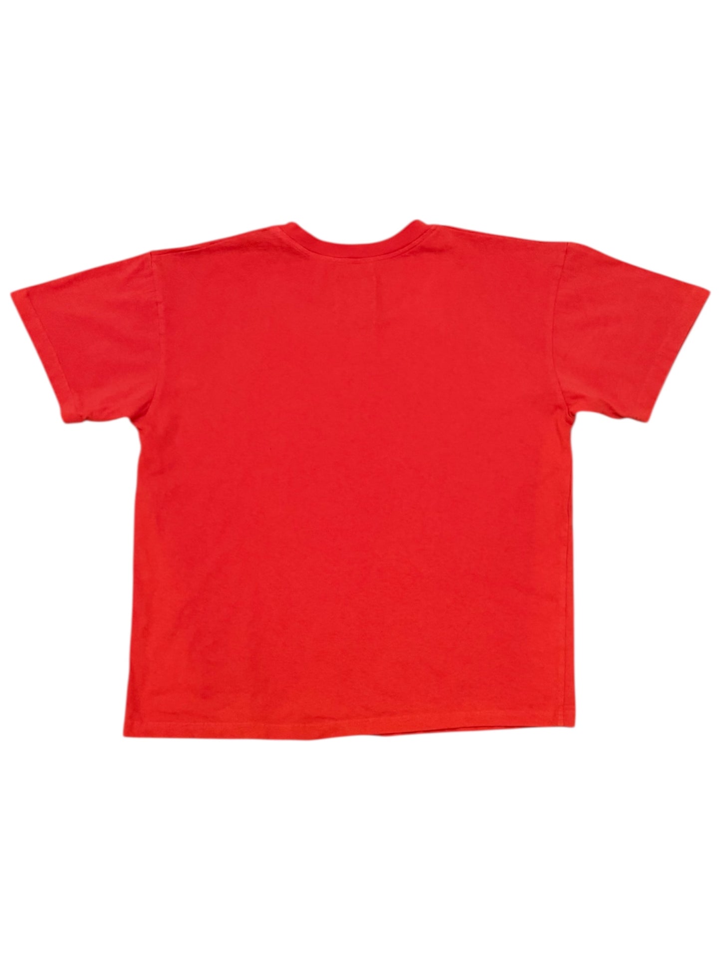 7 oz t shirt red