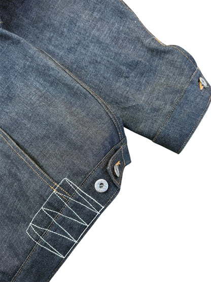 type two denim jacket 15oz selvedge (PRE ORDER ONLY)