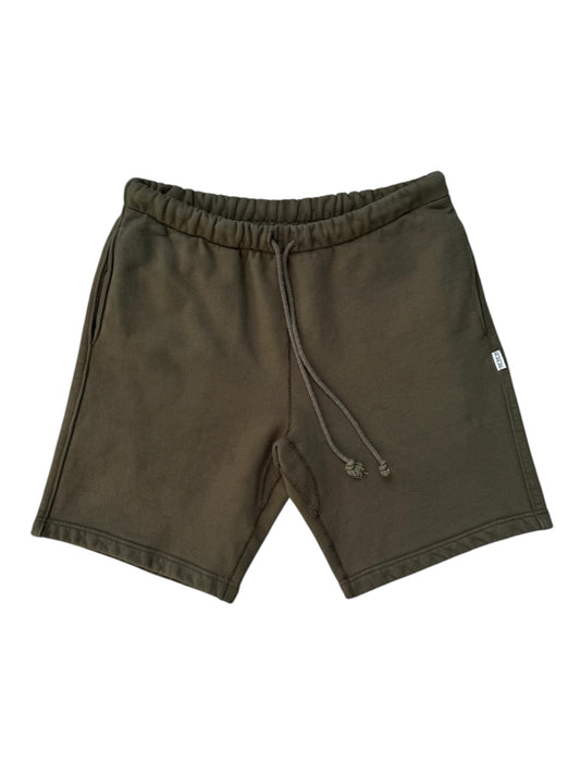18 oz short moss green