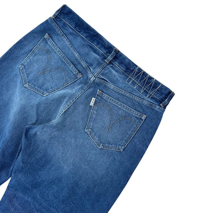 5 pocket denim pant