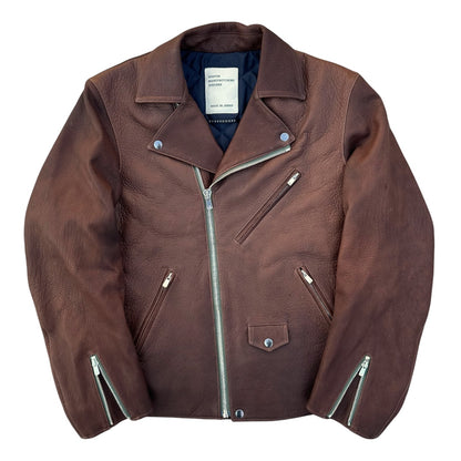 Biker jacket baby elk