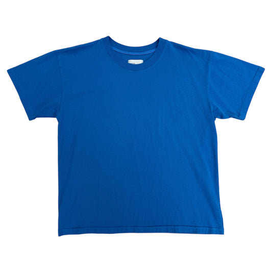 7oz plain tee blue