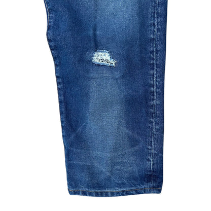 5 pocket denim pant