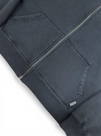 18 oz full zip hoodie