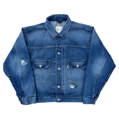 type 2 denim jacket