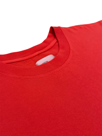 7 oz t shirt red