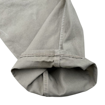 Cargo pant damaged cotton rip stop