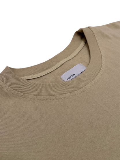 7 oz t shirt beige
