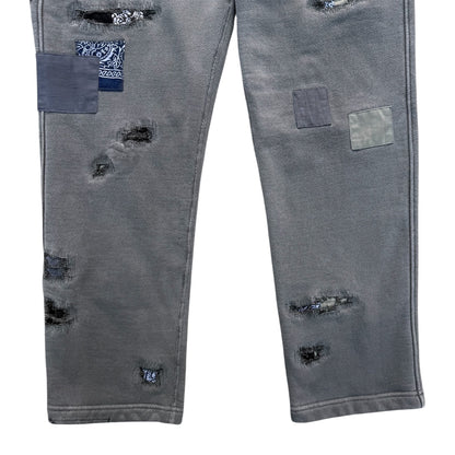 18 oz heavy damage sweatpant