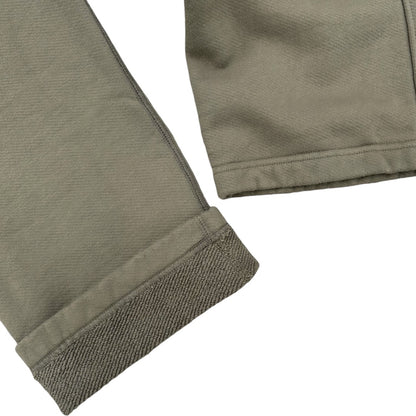 18 oz vintage wash olive sweat pant