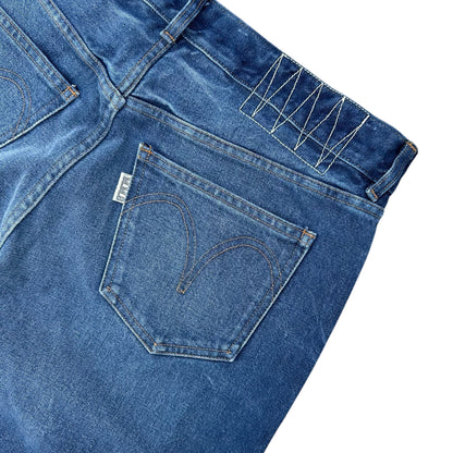 5 pocket denim pant