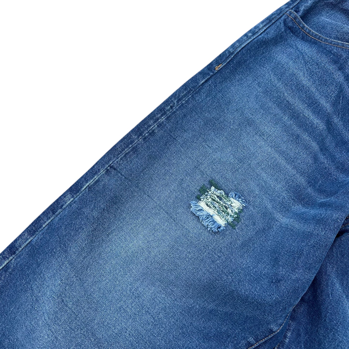 5 pocket denim pant