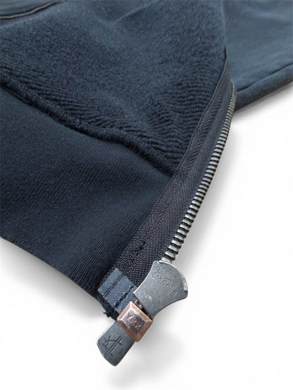 18 oz full zip hoodie