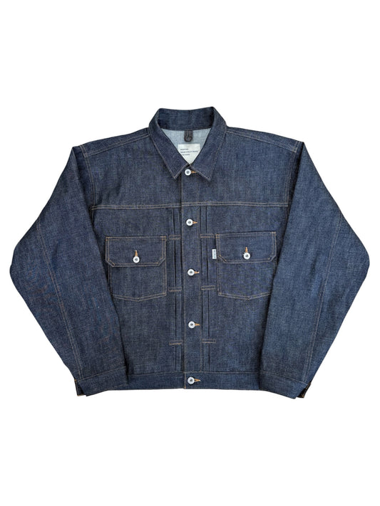 type two denim jacket 15oz selvedge (PRE ORDER ONLY)