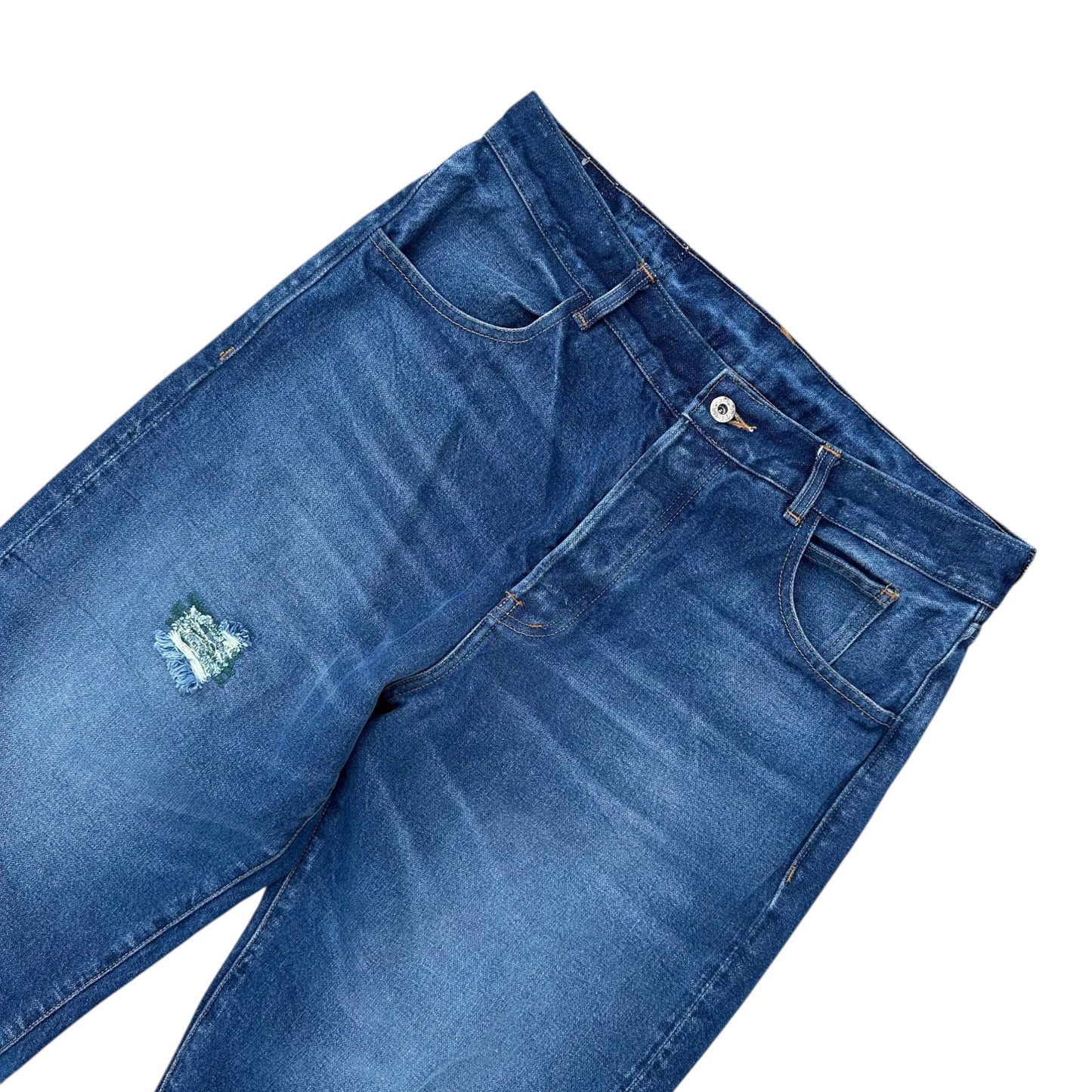 5 pocket denim pant