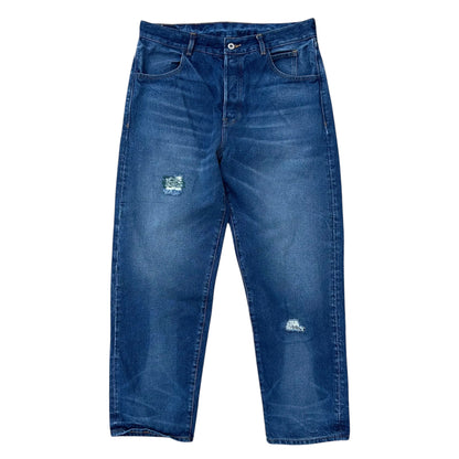 5 pocket denim pant