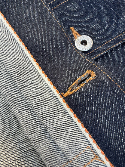 type two denim jacket 15oz selvedge (PRE ORDER ONLY)