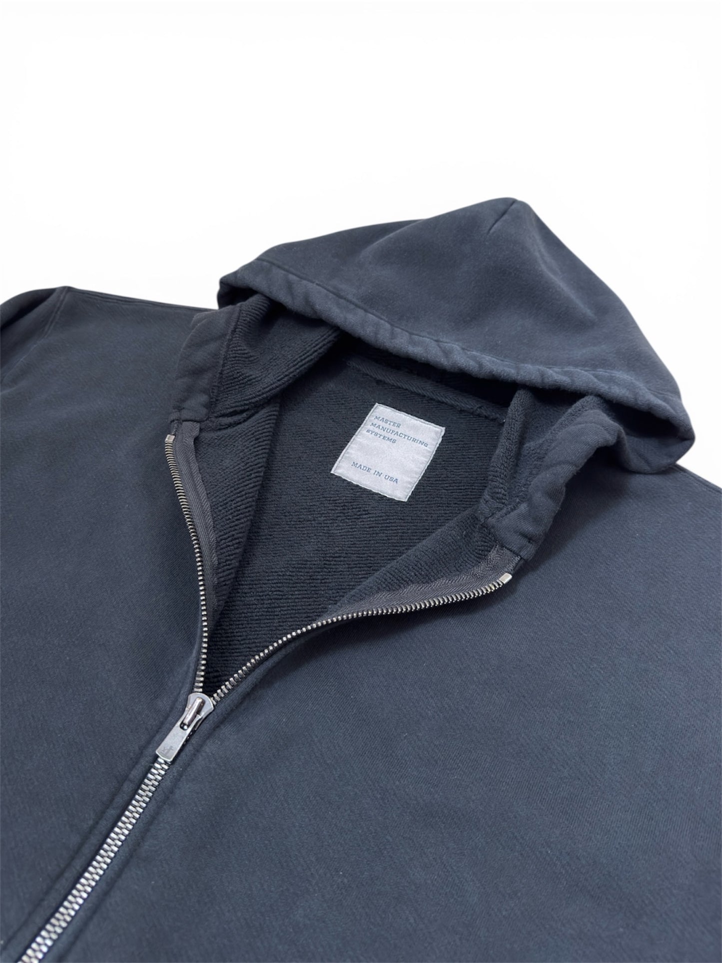 18 oz full zip hoodie