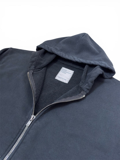 18 oz full zip hoodie
