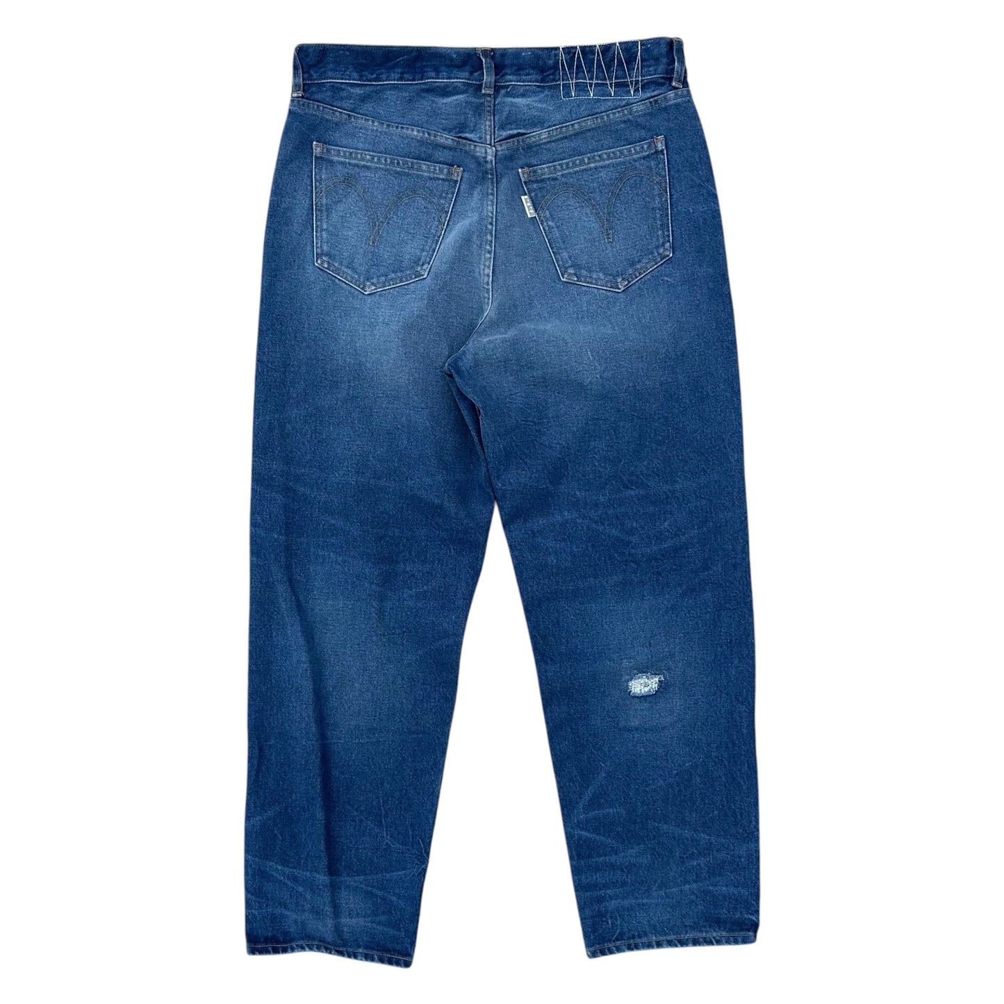 5 pocket denim pant