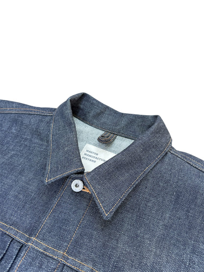 type two denim jacket 15oz selvedge (PRE ORDER ONLY)