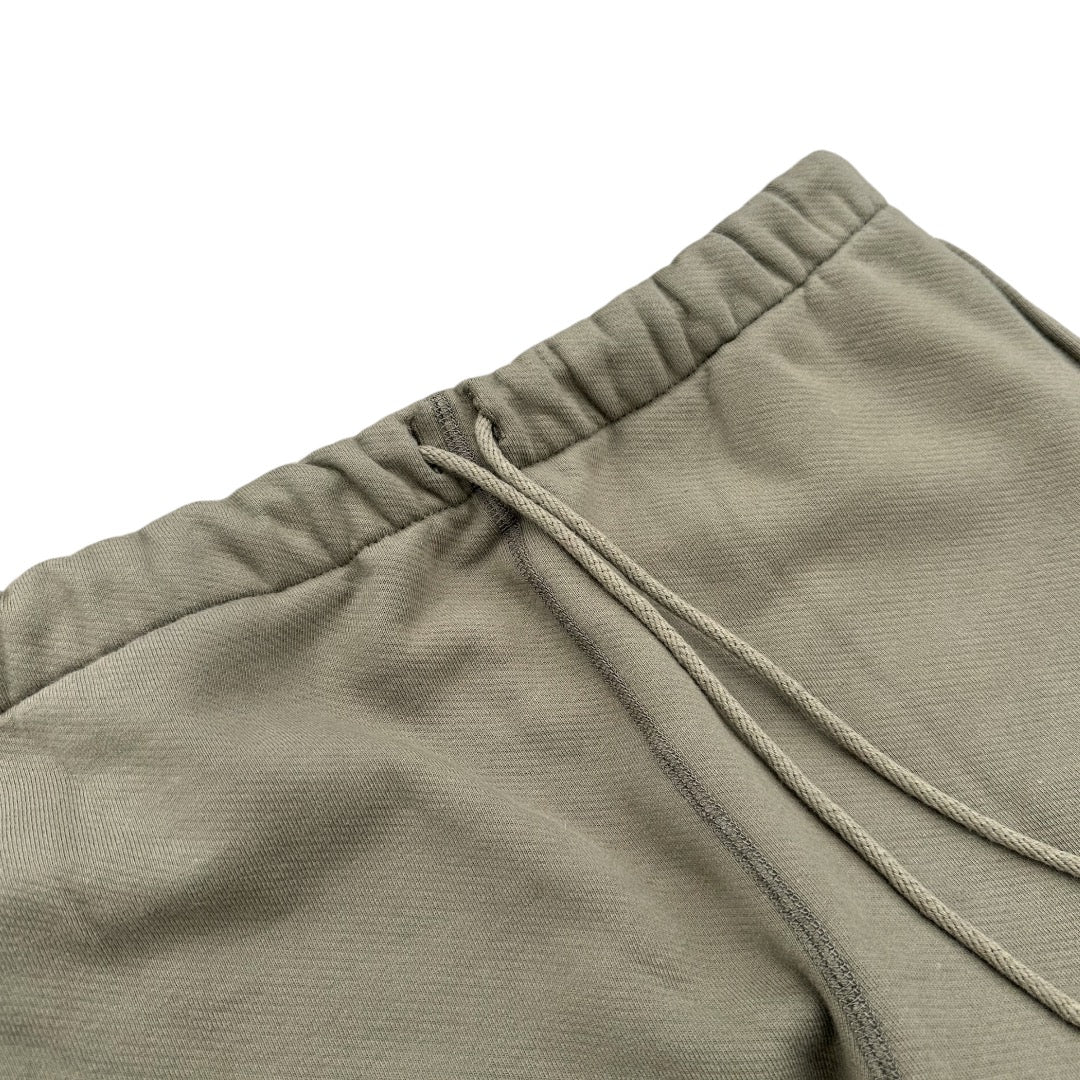 18 oz vintage wash olive sweat pant