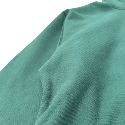 18 oz vintage wash green hoodie