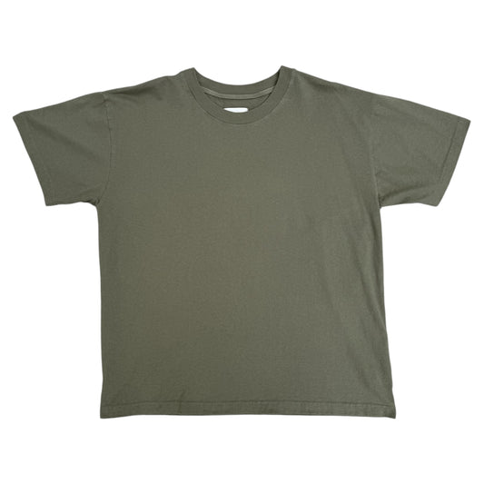 7oz plain tee olive