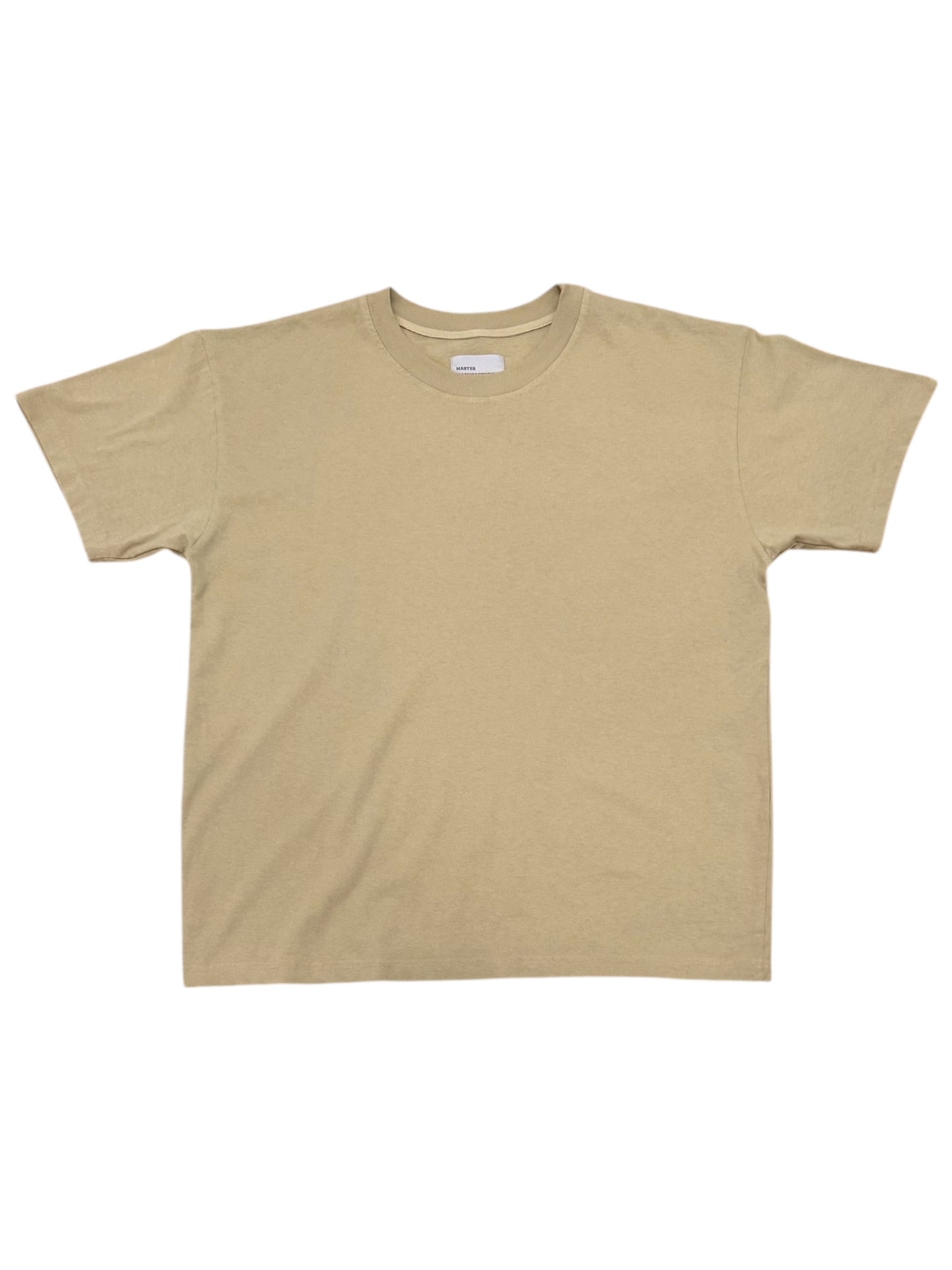 7 oz t shirt beige