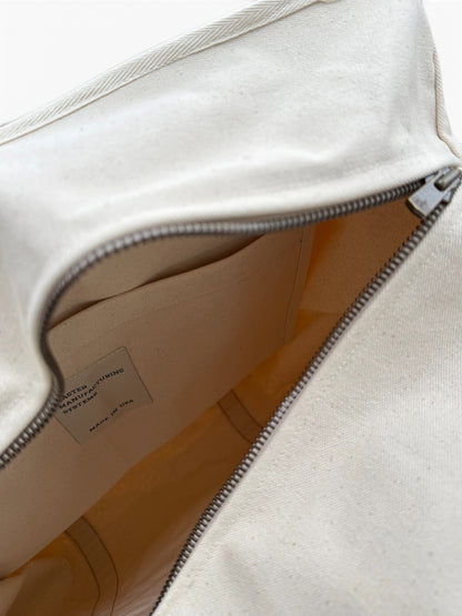 20oz canvas tote bag