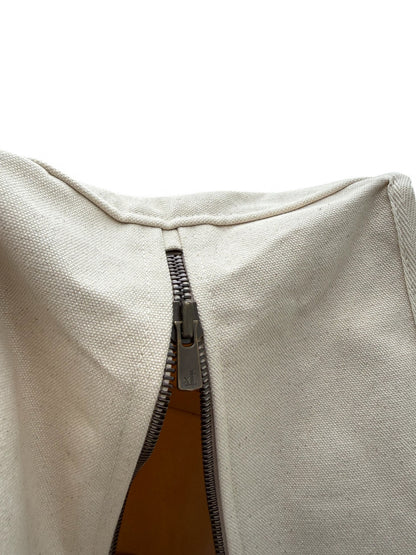 20oz canvas tote bag
