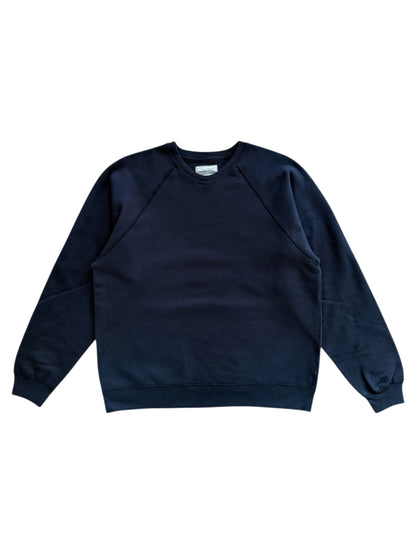 18 oz raglan crew